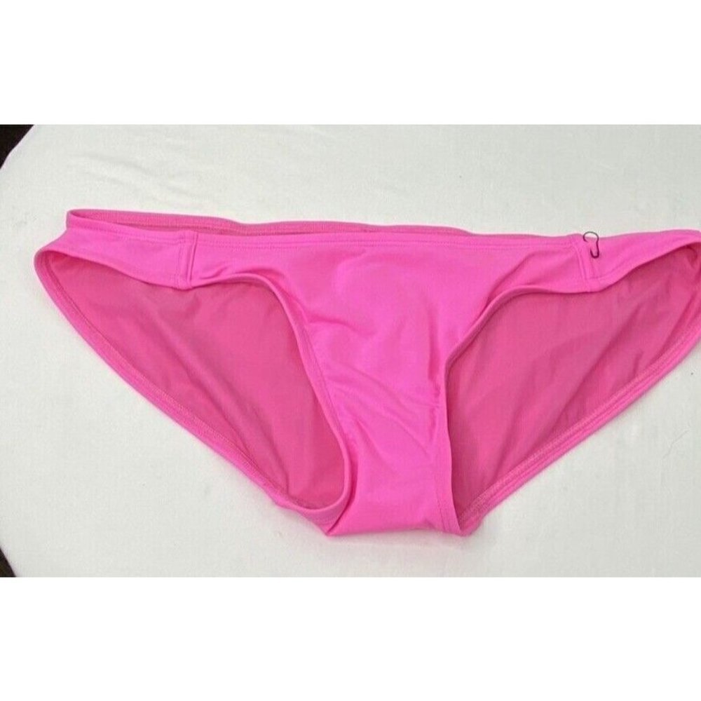 Beth Richards Women's Pink Bikini Swim Bottom Size XL